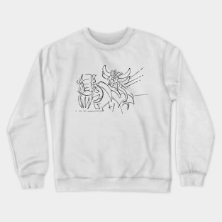 Goldorak Crewneck Sweatshirt